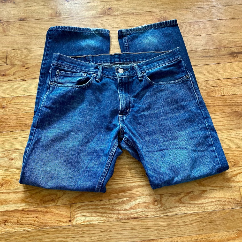 Men’s Levi’s Straight Jeans